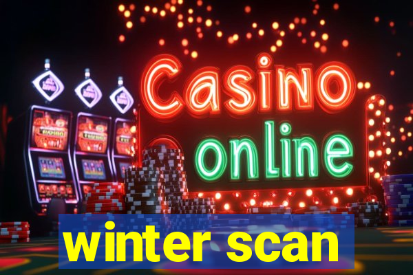 winter scan